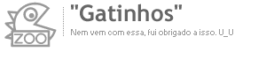 Gatinhos (blérgh)