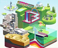 Jogo: Wonderputt, jogo viciante de mini-golfe