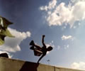 Parkour (crédito: Wikipédia)