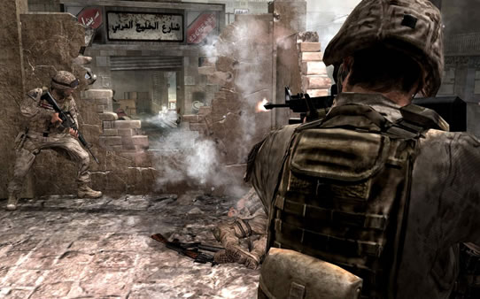 Screenshot Call Of Duty 4: Modern Warfare