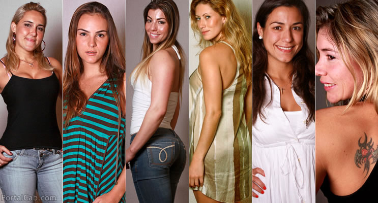 As gostosas do Programa No Limite 4