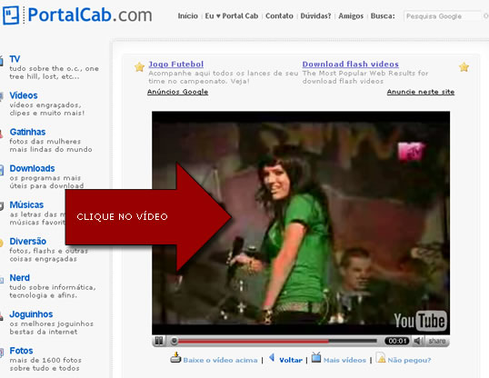 PortalCab Video Player