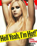 Avril Lavigne Topless (Capa da revista Blender)