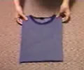Aprenda a dobrar suas camisas