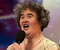 Susan Boyle cantando no Britain's Got Talent
