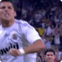 Vídeo: 1º Gol do Cristiano Ronaldo pelo Real Madrid