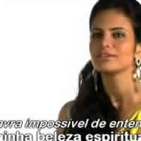 Vídeo: A Miss Brasil 2009 ispiki ingrishi