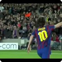 Vídeo: Os 4 gols de Messi contra o Arsenal