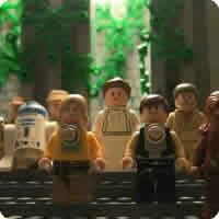 Vídeo: LEGO Wars - Resumindo Star Wars em 2 minutos com LEGO
