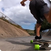 Vídeo: Go Longboard - Andando de Skate no Havaí