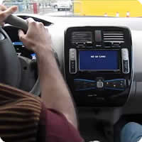 Vídeo: Blogueiros recifenses passeando no Nissan Leaf