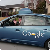 Vídeo: O carro autônomo do Google ‘dirigido’ por um deficiente visual