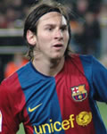Messi no Barcelona