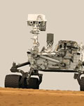 MSL Curiosity em seus testes na Terra