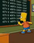 Abertura dos Simpsons em HD