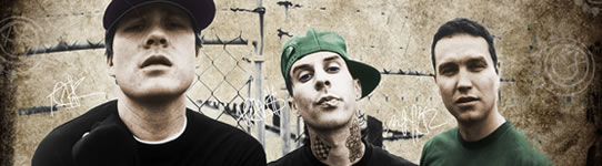 Integrantes do Blink-182