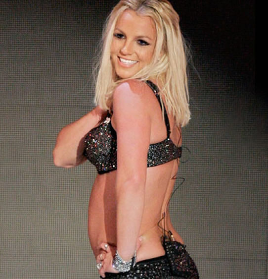 Britney Spears no VMA 2007