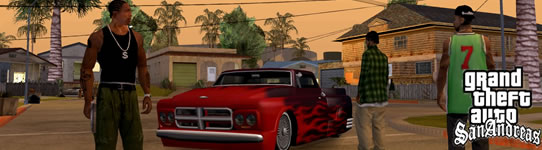 Códigos, senhas e manhas para o GTA San Andreas (PC)