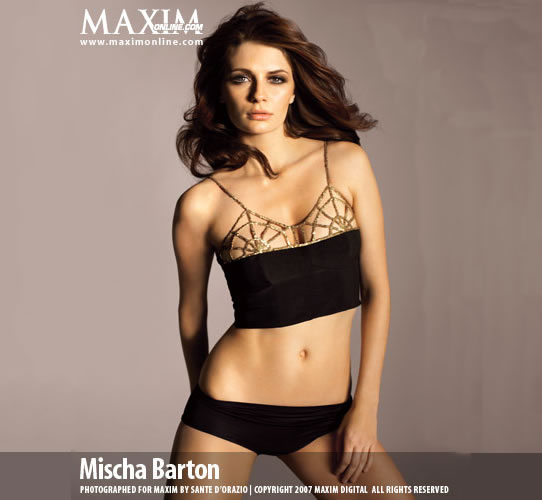 Fotos da Mischa Barton para a Revista Maxim